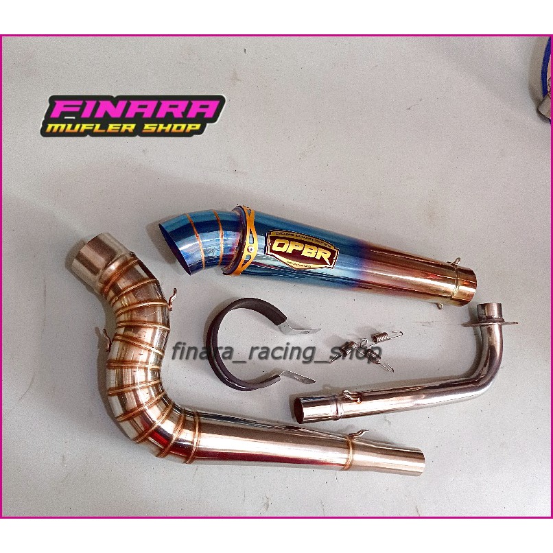 OPBR Ekzos EX5 Racing / Ekzos Ex5 Open / Exhaust EX5 Racing / Exhaust EX5 Open