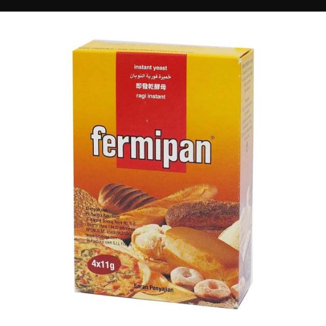 

Yeast Fermipan (4sct X 11gr)