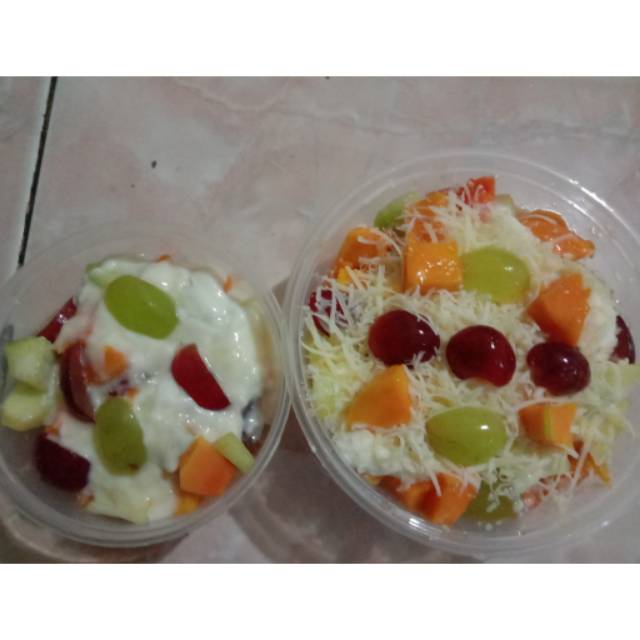 

Salad buah enakkk