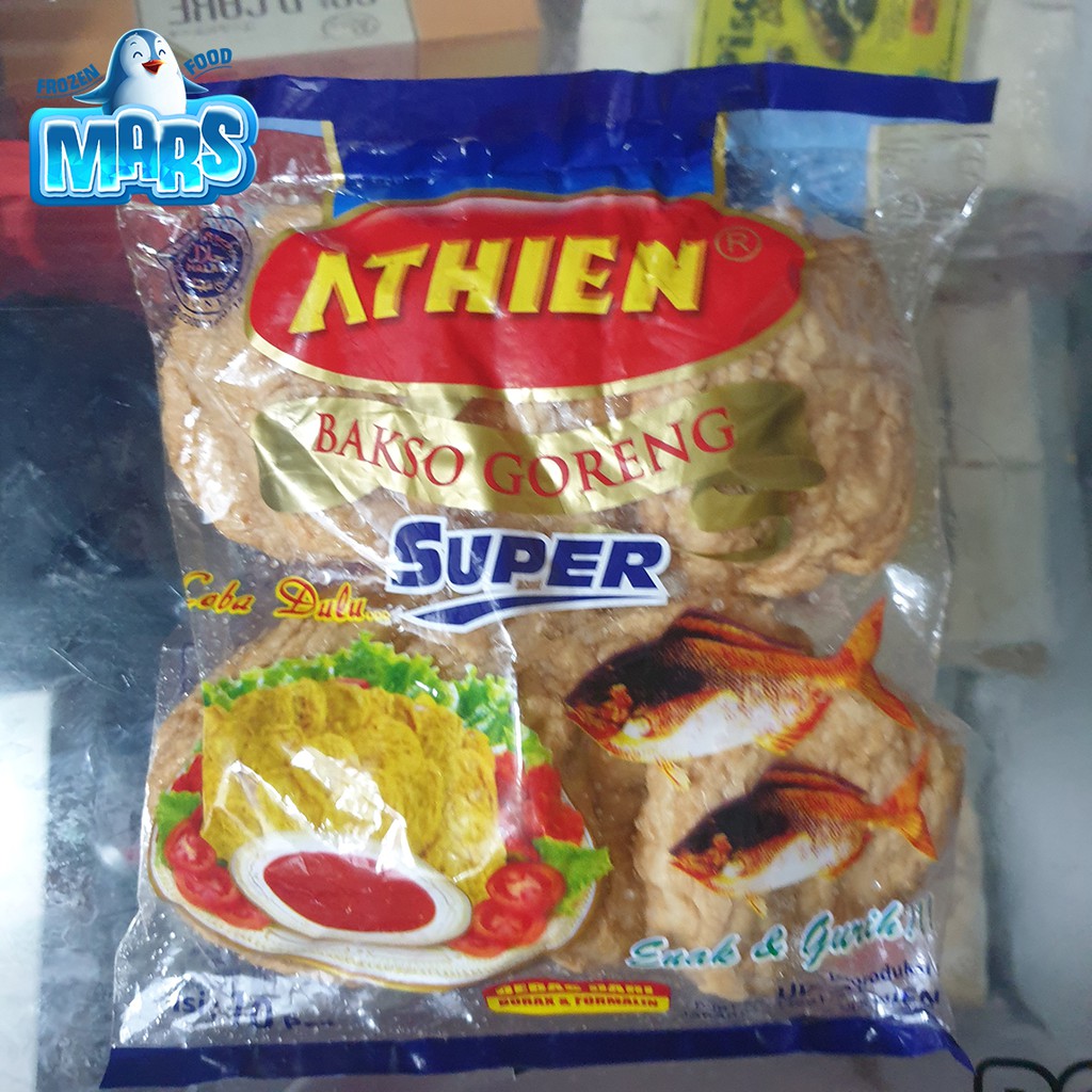 

ATHIEN BAKSO GORENG SUPER JUMBO ISI 10