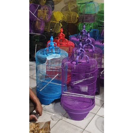 Sangkar Burung Love Bird JUMBO IMPORT Diamter 42cm Kandang LB Jumbo Kacer Murai LoveBird Jumbo