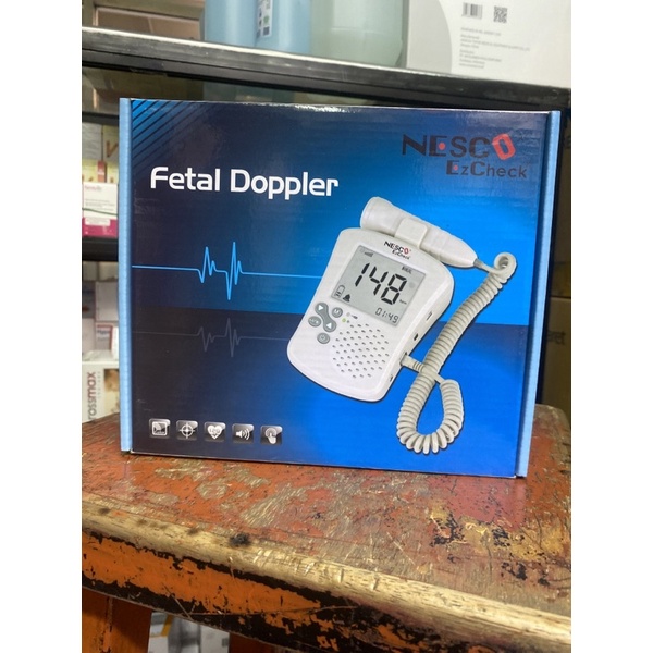 Fetal Doppler Dopler Deteksi Detak Jantung Janin Digital FD300G Nesco