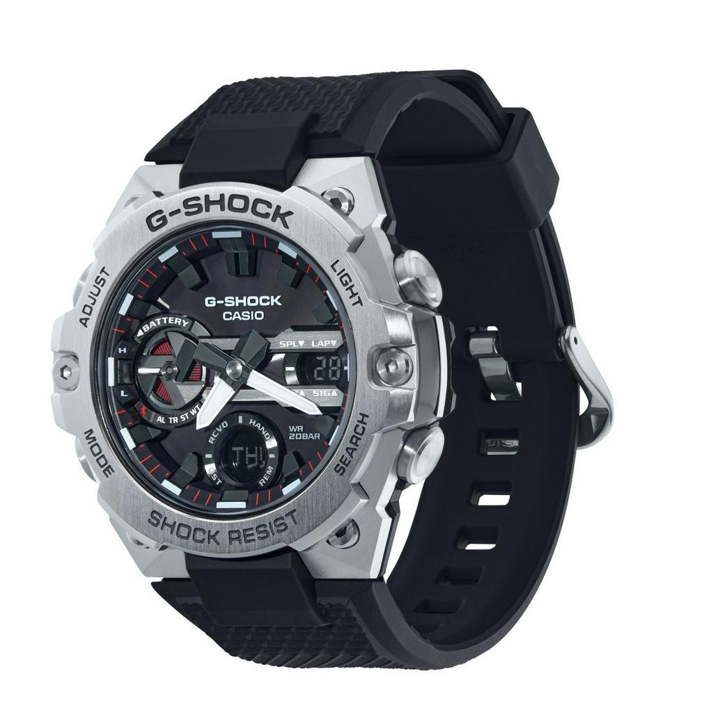 G-SHOCK GST B-400 ANTI AIR JAM TANGAN PRIA CASIO B400 RUBBER ORIGINAL MEWAH ELEGANT CASUAL FORMAL