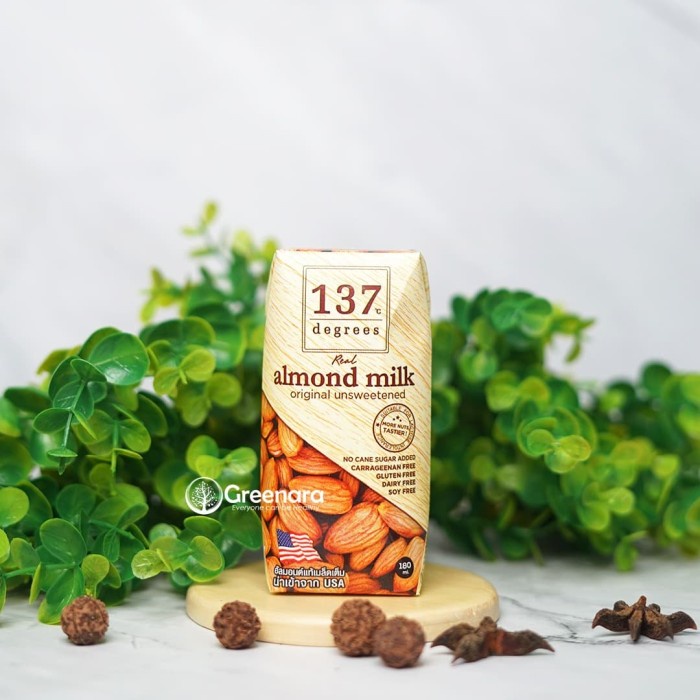 

Ee5041F10 137 Degrees 180Ml Real Almond Milk Original Unsweetened 6Gggdddv