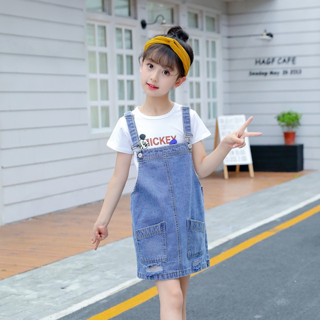 NEW Overall anak / baju import jeans