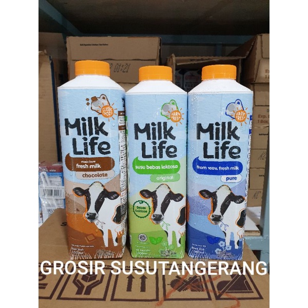

Susu Milk Life Fresh Milk 1000ml