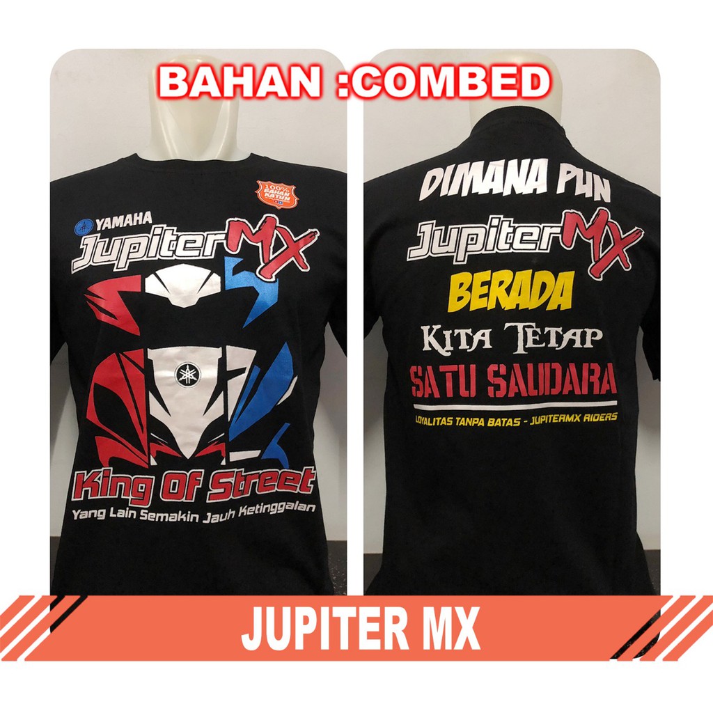 Kaos Bandung Distro Motor Jupiter MX Shopee Indonesia Kaos Bandung Distro Motor Jupiter MX Shopee Indonesia