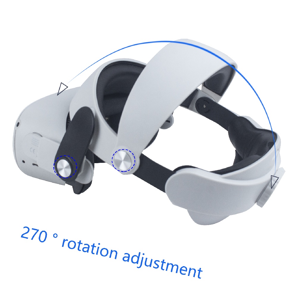 Strap Kepala Adjustable Untuk Kacamata VR Oculus Quest2