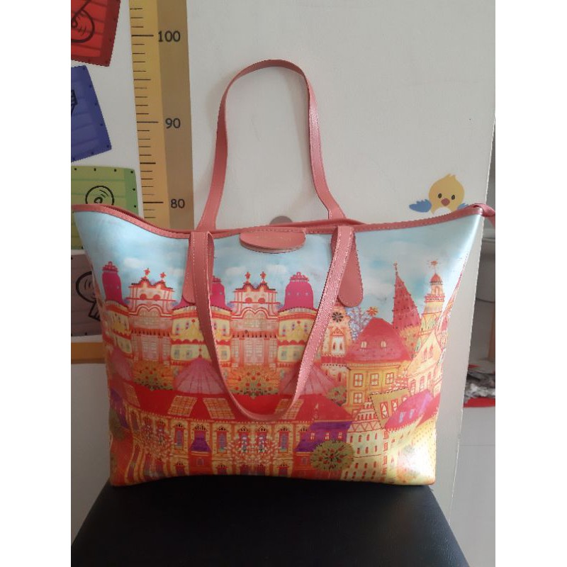 Preloved Tas Tote Sonovi Art Istana