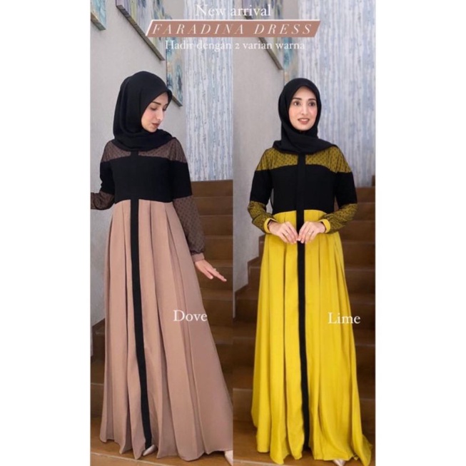 Faradina Dress