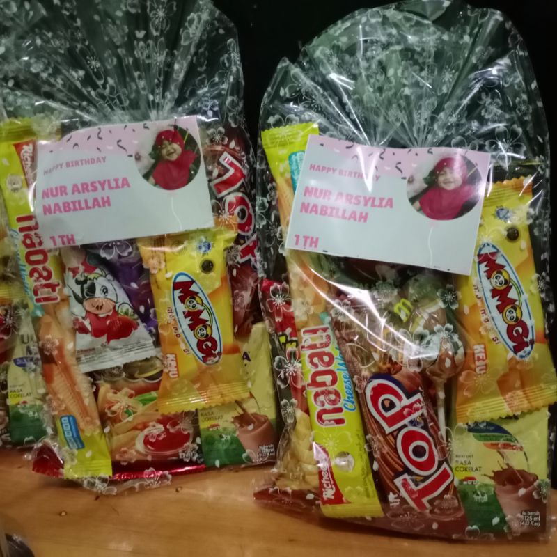

Paket snack ULTAH ANAK