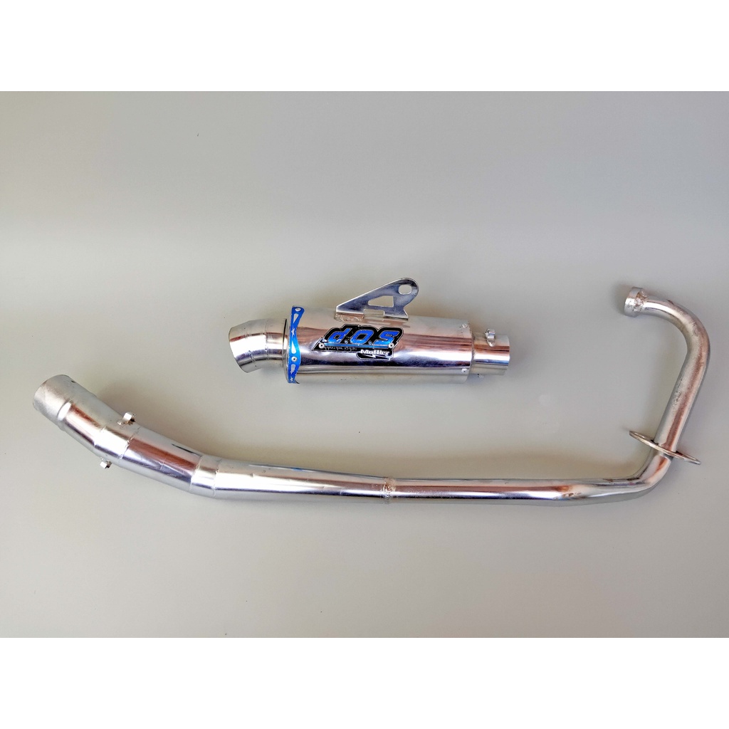 Knalpot Racing DOS Satria Fu