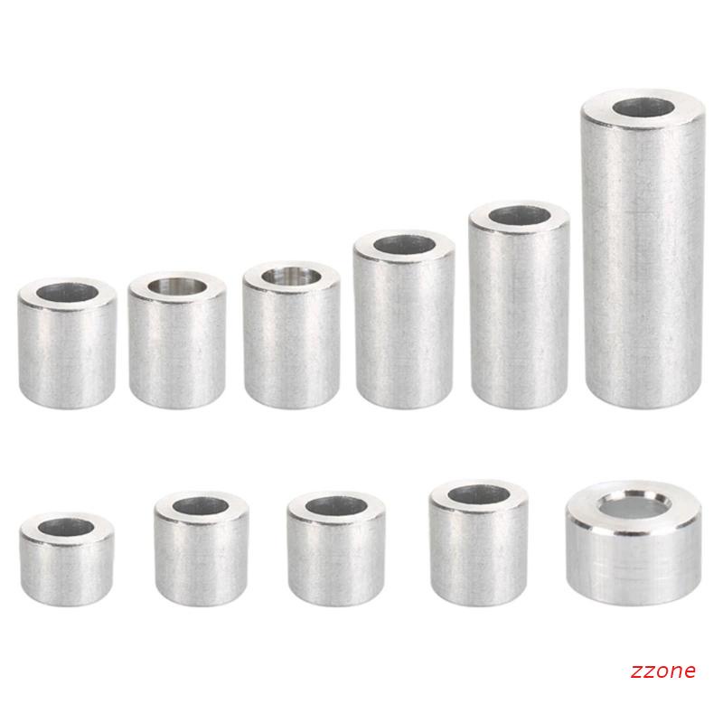 zzz 10 Pcs V-Slot Isolation Column Aluminium Spacer Quarantine 3D Printer Parts