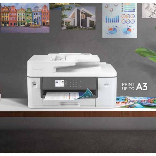 Printer Brother MFC-J3540DW A3 Inkjet AIO WIFI Duplex Garansi Resmi