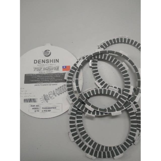 Kampas kopling racing TIGER/NEOTECH