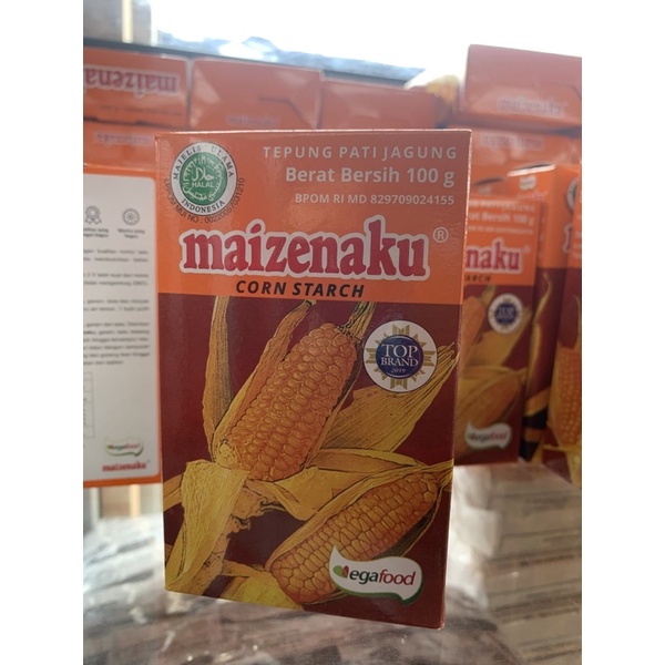 

Tepung Pati Jagung/ corn starch Maizenaku 100gr