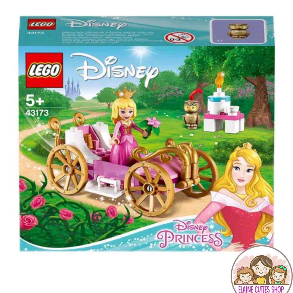 lego disney carriage