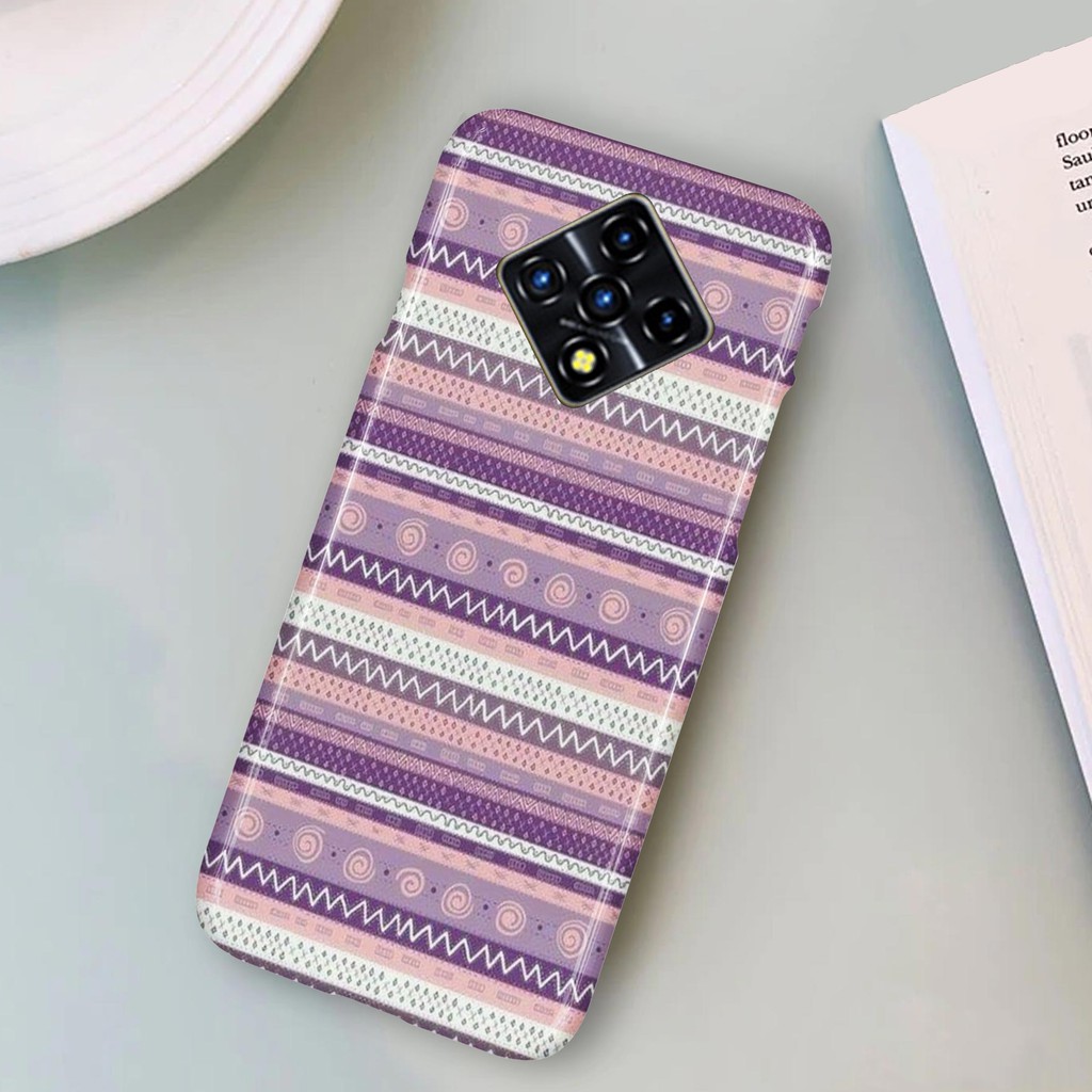 Case Infinix Zero 8 Fashion Case Batik  Hardcase Softcase Casing & Cover Pelindung Hp