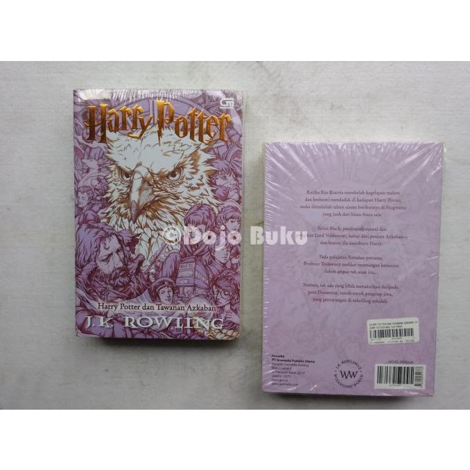 

Harry Potter dan Tawanan Azkaban (Cover Baru) - J.k. Rowling Star Seller
