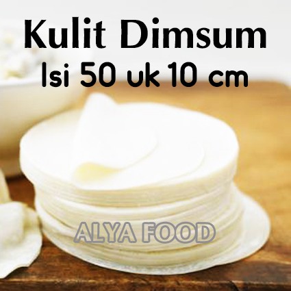 

Kulit Dimsum Isi 50 uk 10 cm Kulit Siomay