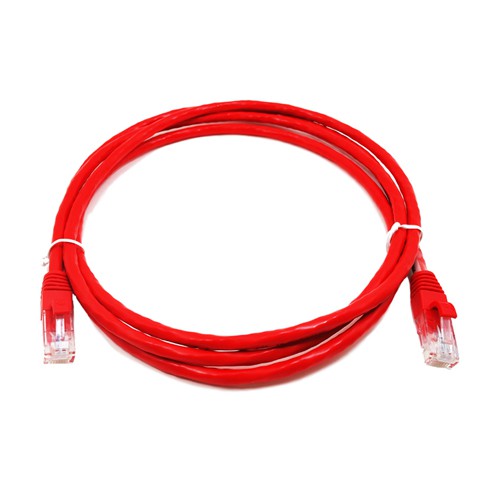 SCHNEIDER Cat 6 UTP Patch Cord 5 meter - Red [DC6PCURJ05RDM]
