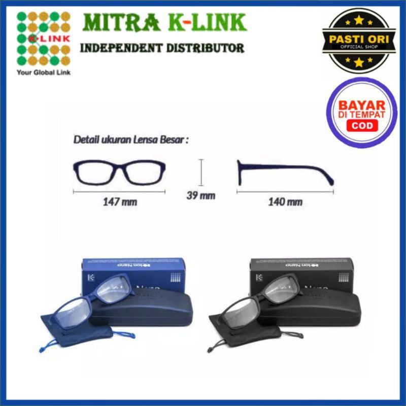 K-ION NANO RED K ION NANO DEWASA ORIGINAL K-ION NANO FRAME KECIL