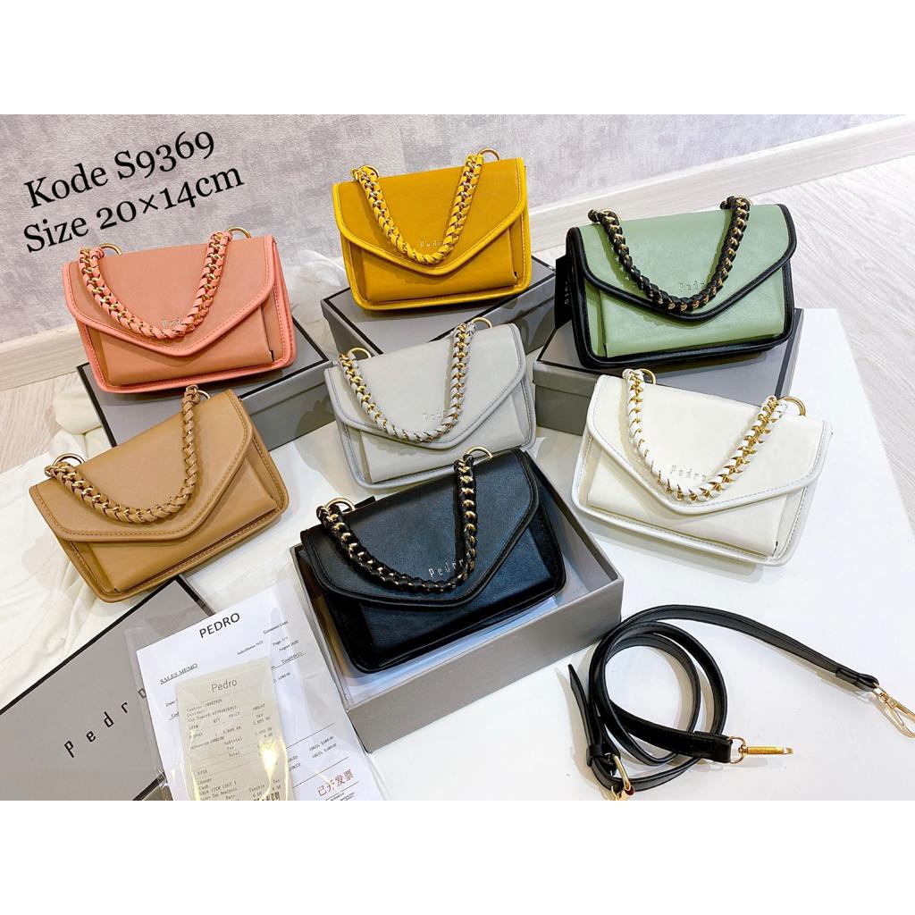 PEDRO LYLA CHAIN KODE S9369 FREE BOX + FAKEBILL