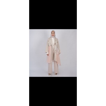 NEW jenna&kaia Sidra outer dusty pink