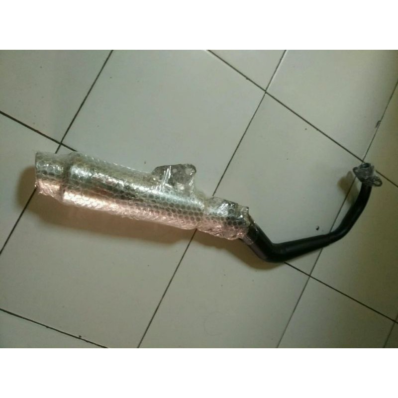 KNALPOT VESPA MATIC ZIP, PIAGGIO LIBERTY