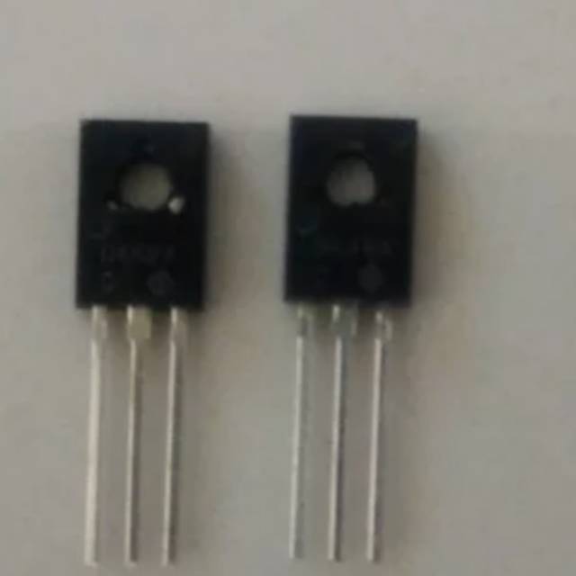 SATU SET TRANSISTOR 2SB649A  2SD669A ORIGINAL B649 dan D669