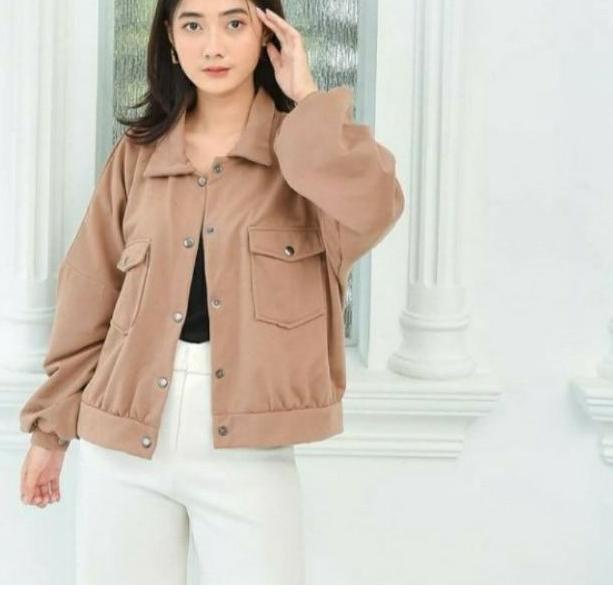 JAKET WANITA | OLIN JAKET | JAKET MURAH KEKINIAN