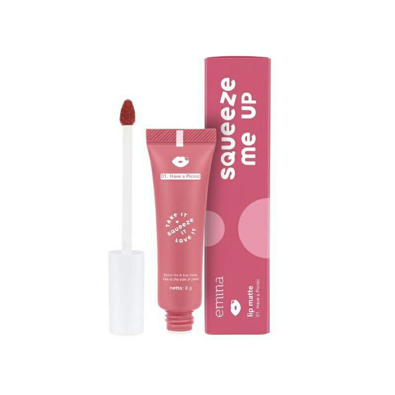 EMINA Squeeze Me Up Lip Matte 6,5gr