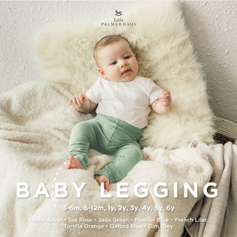 [NEW COLORS] LITTLE PALMERHAUS 1pcs Baby Legging / Legging Celana Anak Bayi