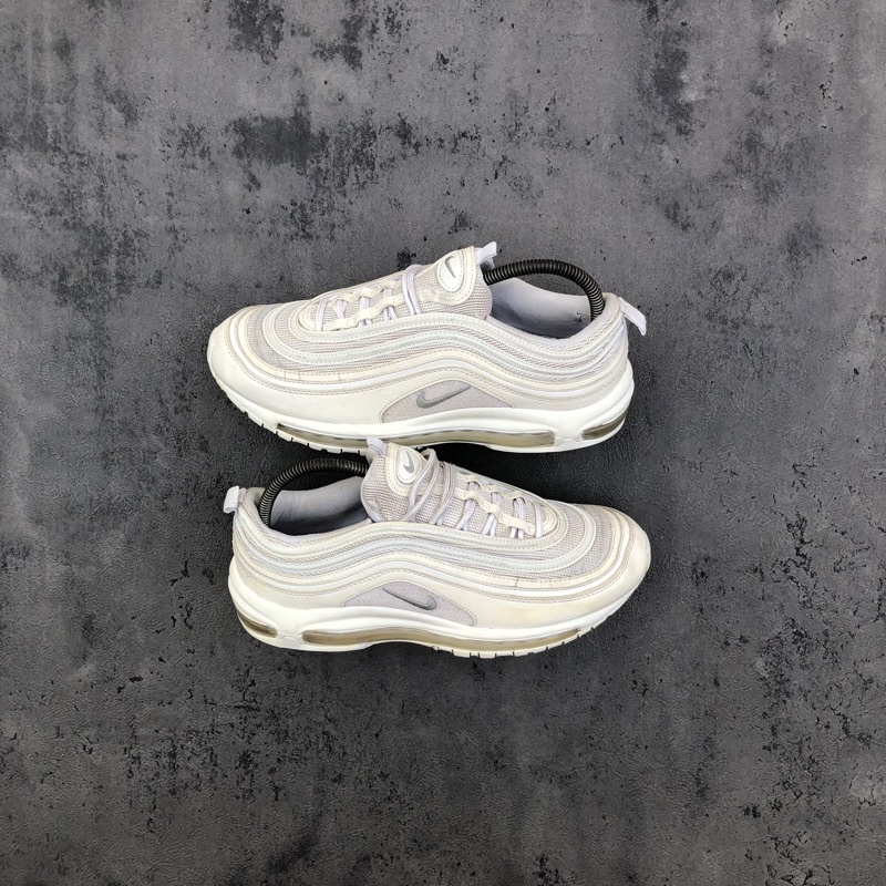 nike airmax 97 triple white