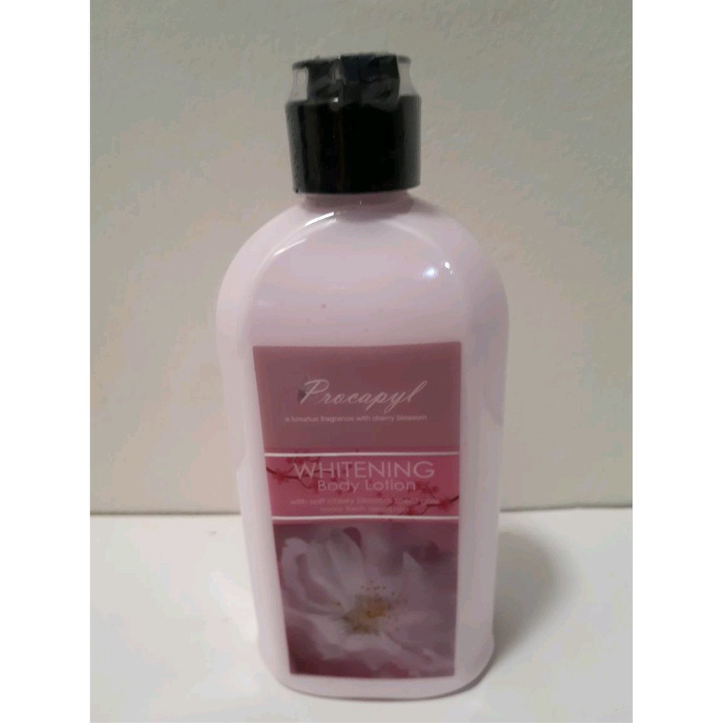 LOTION PROCAPYL / ELLEMORE ALL VARIAN PILIH SALAH SATU Susu Sapi, Susu Kambing, Unizex lotion, Cherry Blossom, Susu Beruang