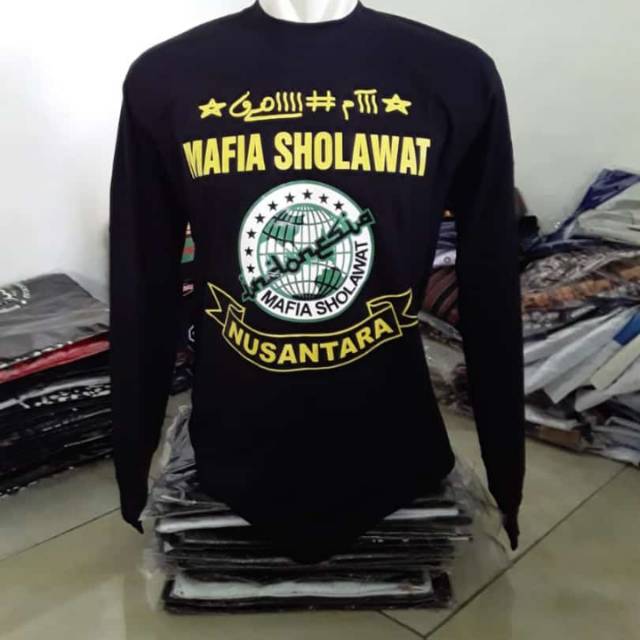 Kaos Mafia Sholawat Nusantara Mafis Baru Shopee Indonesia