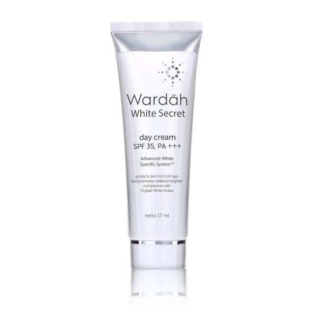 [EXP NOVEMBER 2023] Wardah White Secret Day Cream Tube 17ml