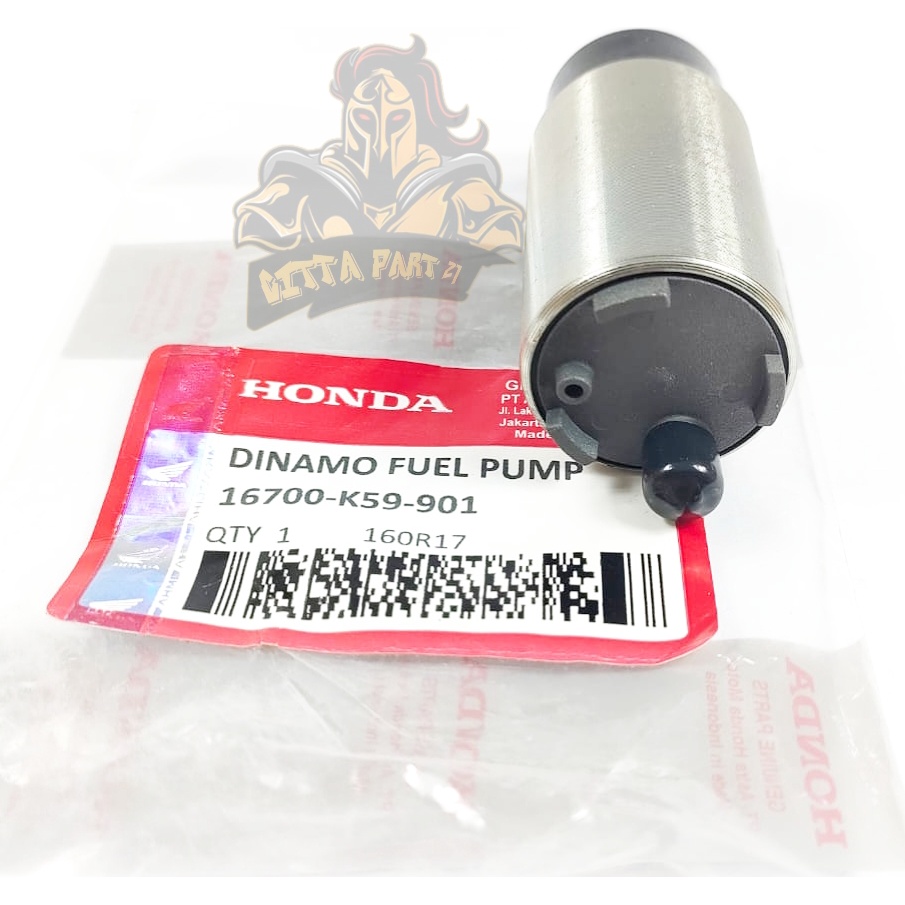 ROTAK DINAMO FUEL PUMP INJEKSI HONDA AHM K59 KUALITAS ASLI ORIGINAL HONDA AHM PRISISI PEMOMPAHAN JADI LANCAR TARIKAN JADI LEBIH ENTENG BERFUNGSI DENGAN BAIK AWET DAN DIJAMIN MANTAP VARIO 125 LED VARIO 150 LED SPACY