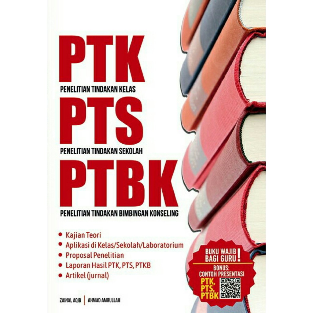 Buku Ptk Pts Dan Ptbk Penelitian Tindakan Sekolah Dan Penelitian Tindakan Bimbingan Konseling Shopee Indonesia