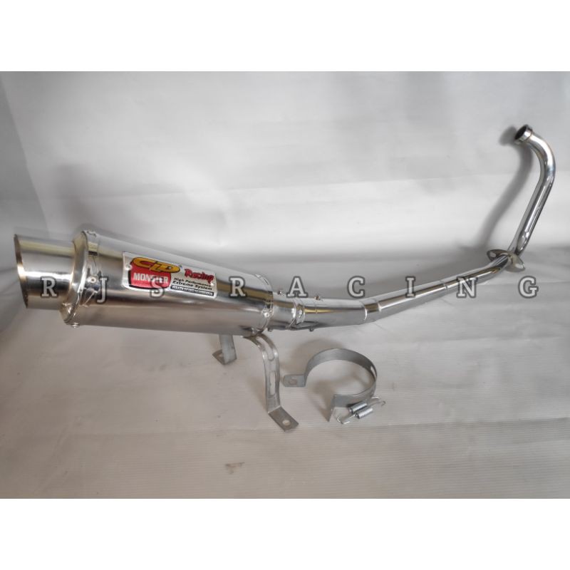Knalpot Racing  PROLINER  Jupiter Mx New Satria Fu Mx Old