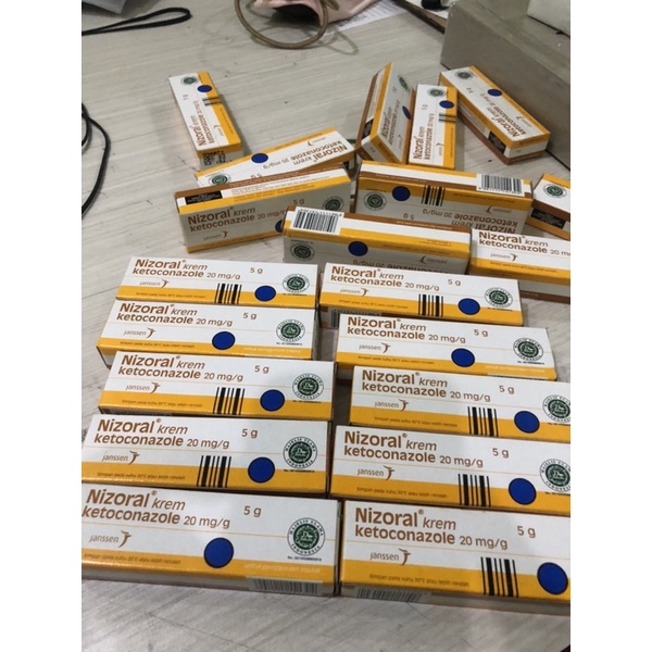 Nizoral Ceam 5 gr / Salep Kulit/ Jamur Kulit