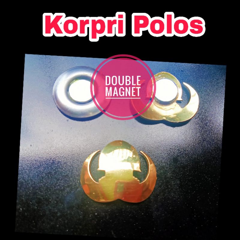 PIN - LENCANA - KORPRI - MODEL POLOS - PENGAIT PENITI &amp; PENGAIT DOUBLE