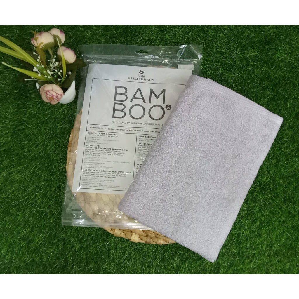 Little Palmerhaus Bamboo Towel - Handuk Little Palmerhaus