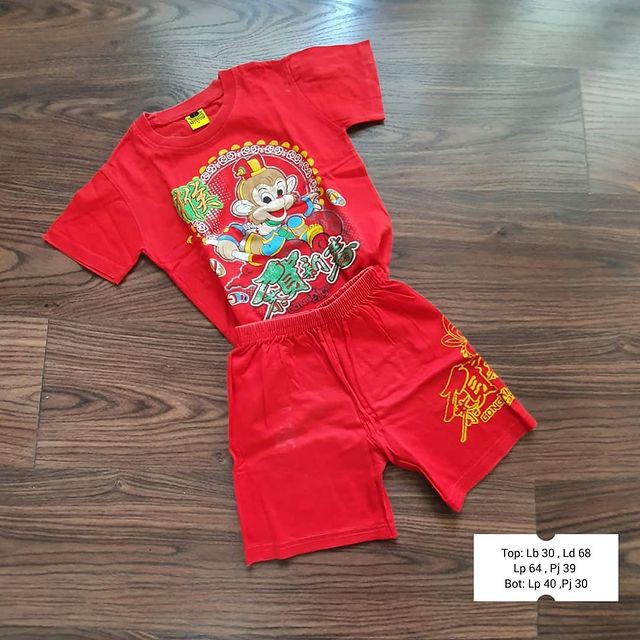 Monkey Red 1set