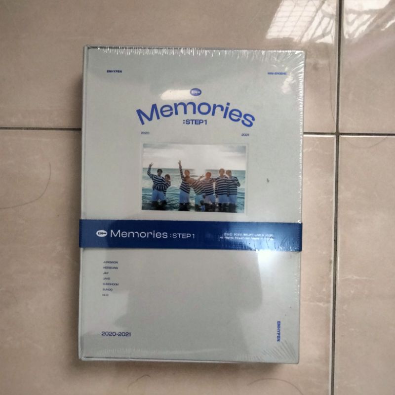 [READY STOCK] ENHYPEN PIECE OF MEMORIES DIGITAL CODE SEALED