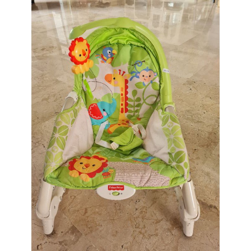 Fisher Price Baby Chair Fisher Price Tempat Duduk Bayi Kursi Goyang Bayi Shopee Indonesia