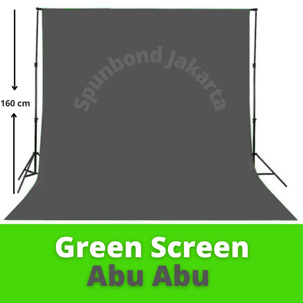 

Backgroun Abu Tua 80 gsm , Kain Spunbond Backdrop