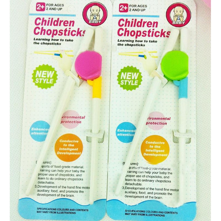 Training Chopstick / Sumpit Belajar Untuk Anak / Sumpit Anak / Sumpit Latih / Children Chopstik