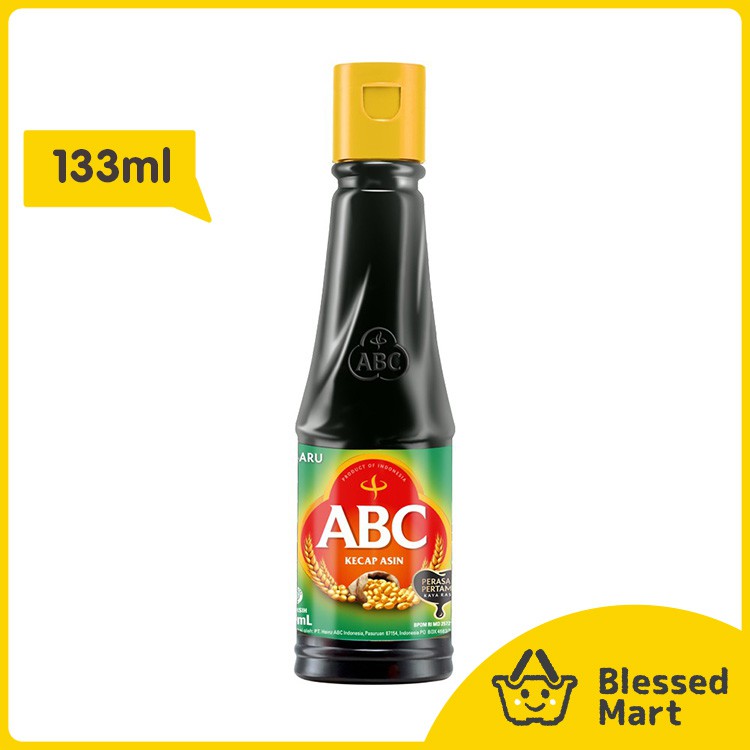 

Kecap Asin ABC Kecil 133ml