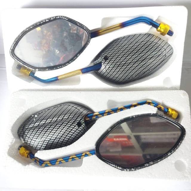 spion karbon beat thailand, Spion Beat Karbon Bosot Honda Twotune Panjang